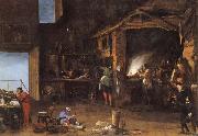 Napoletano, Filippo The Alchemist France oil painting artist